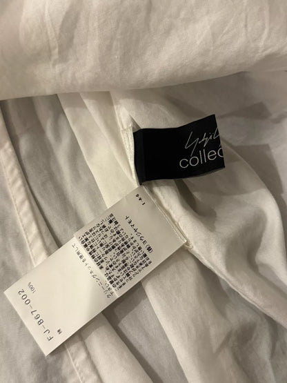 Yohji 23SS White Irregular Shirt