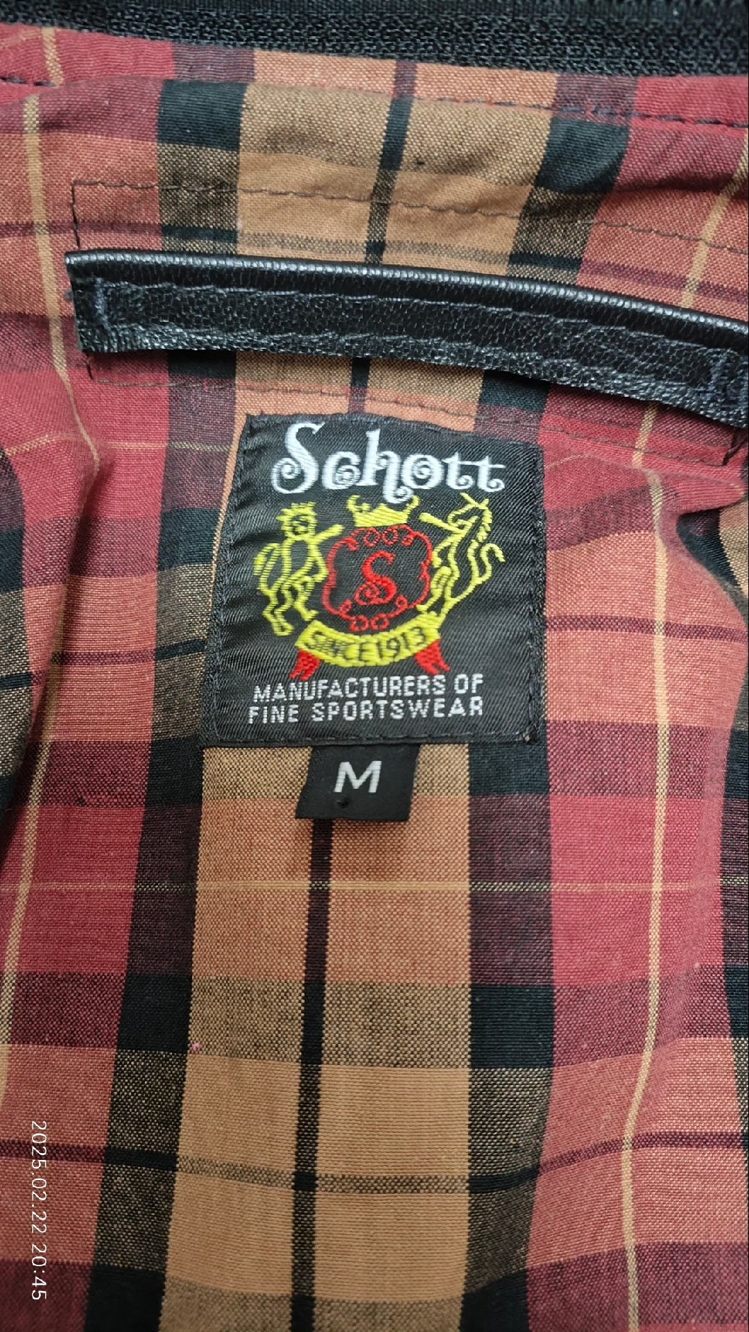 Schott G1 FLT1 Men's Flight Jacket