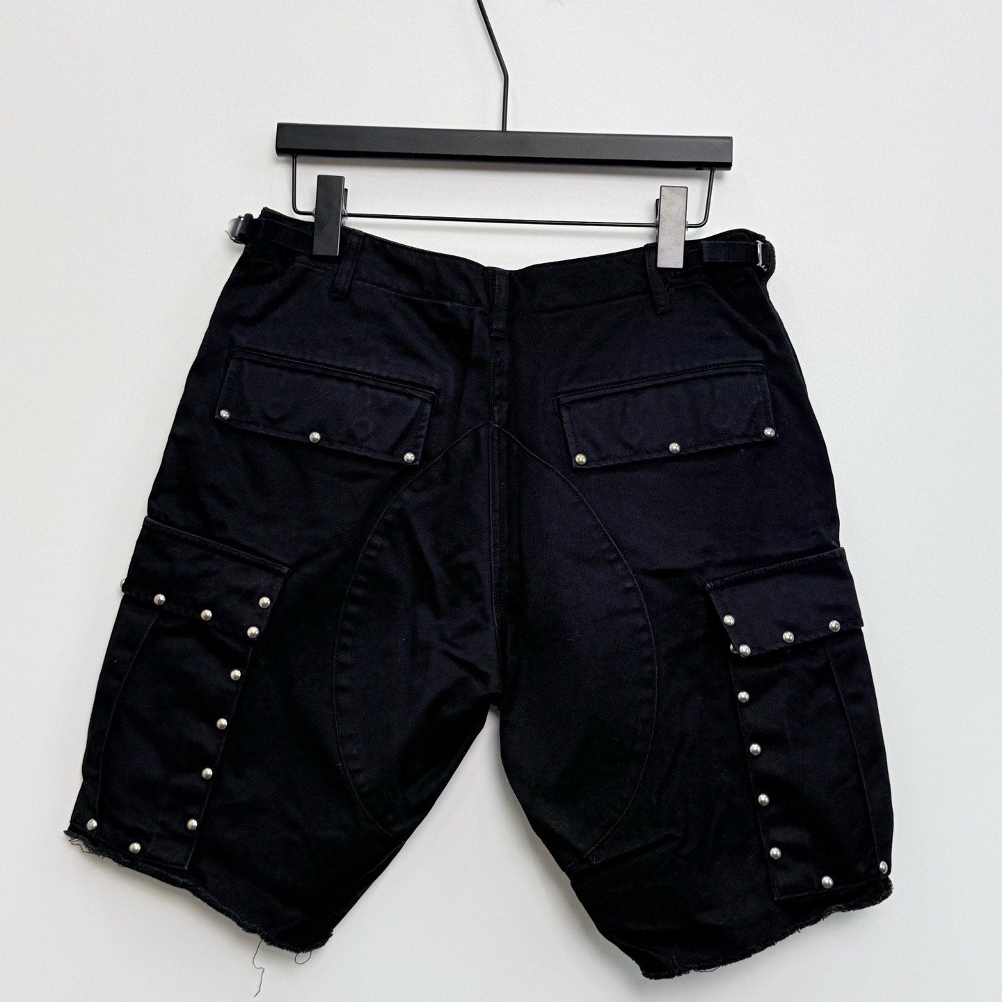 Saint Laurent 16SS Rivet Cargo Shorts