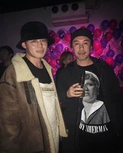 Undercover x Cindy Sherman Print Sweatshirt