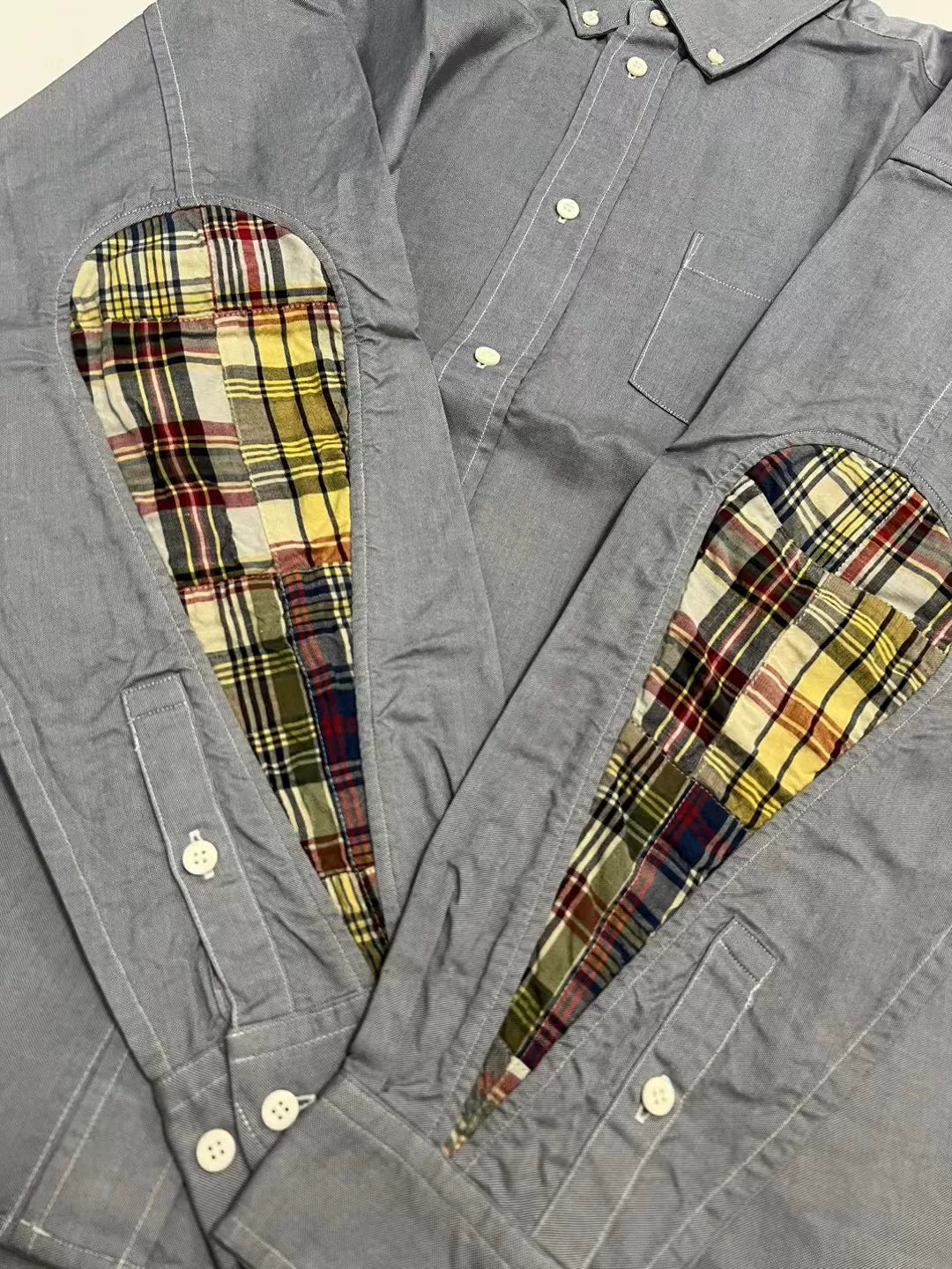 VISVIM 23SS ALBACORE B.D. SHIRT L/S