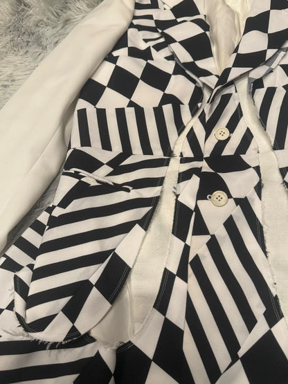 CommeDesGarsons CDG Deconstructed Blazer