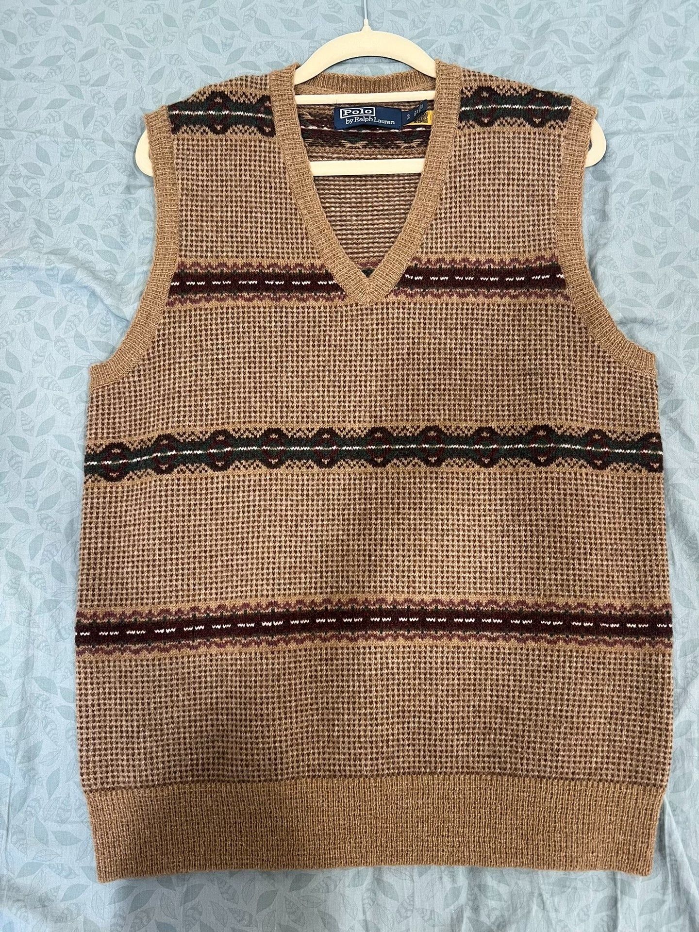Polo Ralph Lauren Vintage Fair Isle Wool Vest