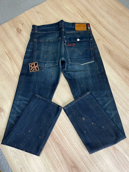 CLOT x LEVIS 505 Copper Line Jeans