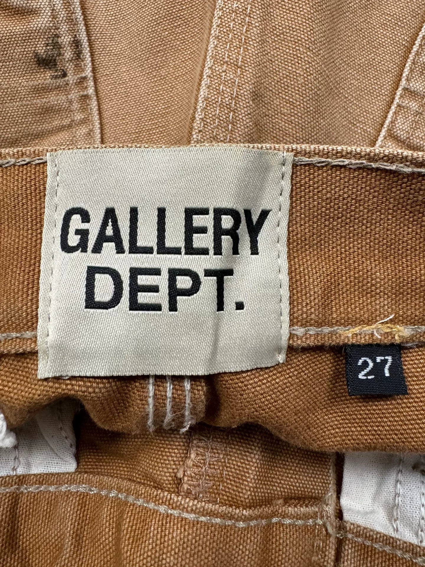 Gallery Dept Graffiti Chino Pants Size 27
