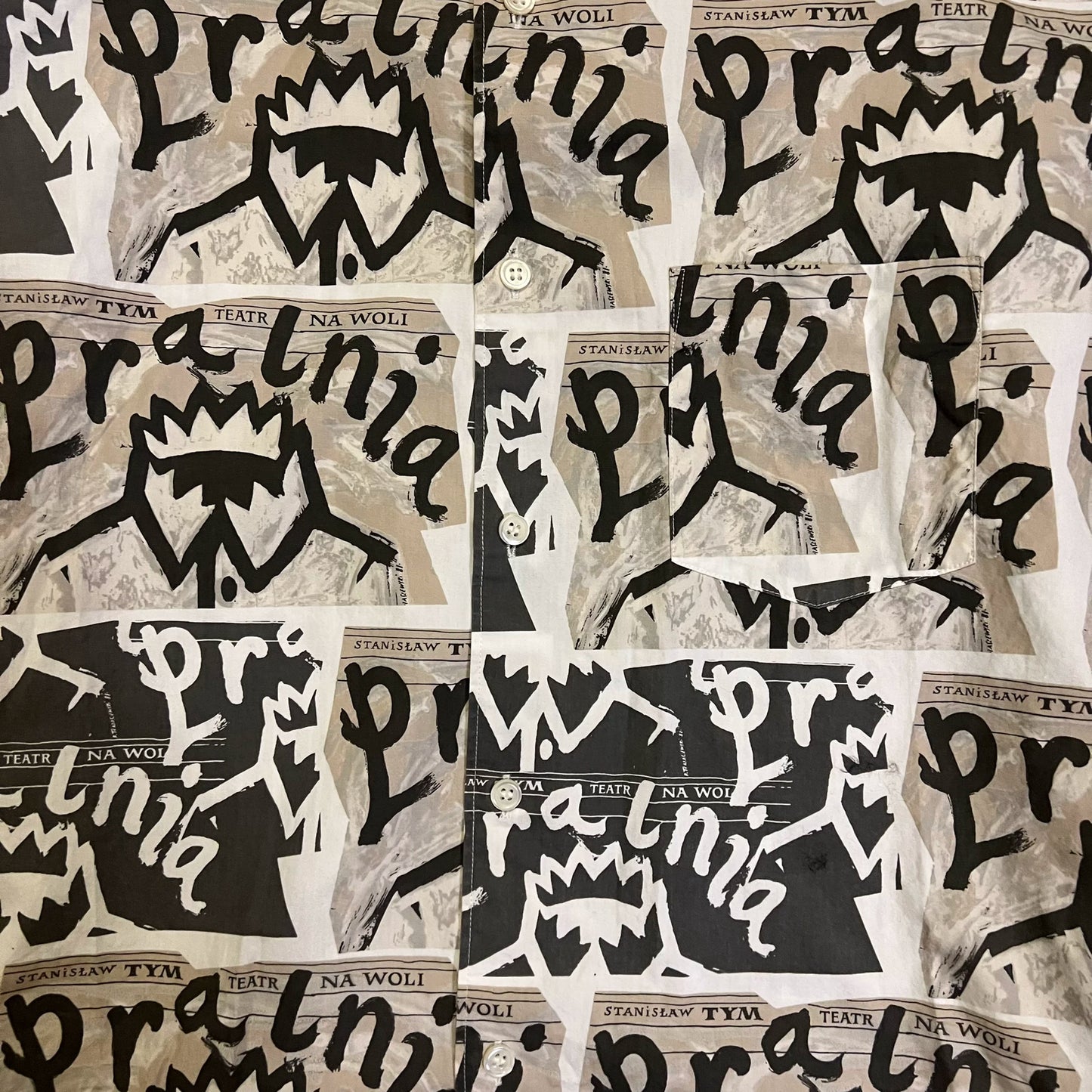 Japanese Comme des Garçons vintage Shirt