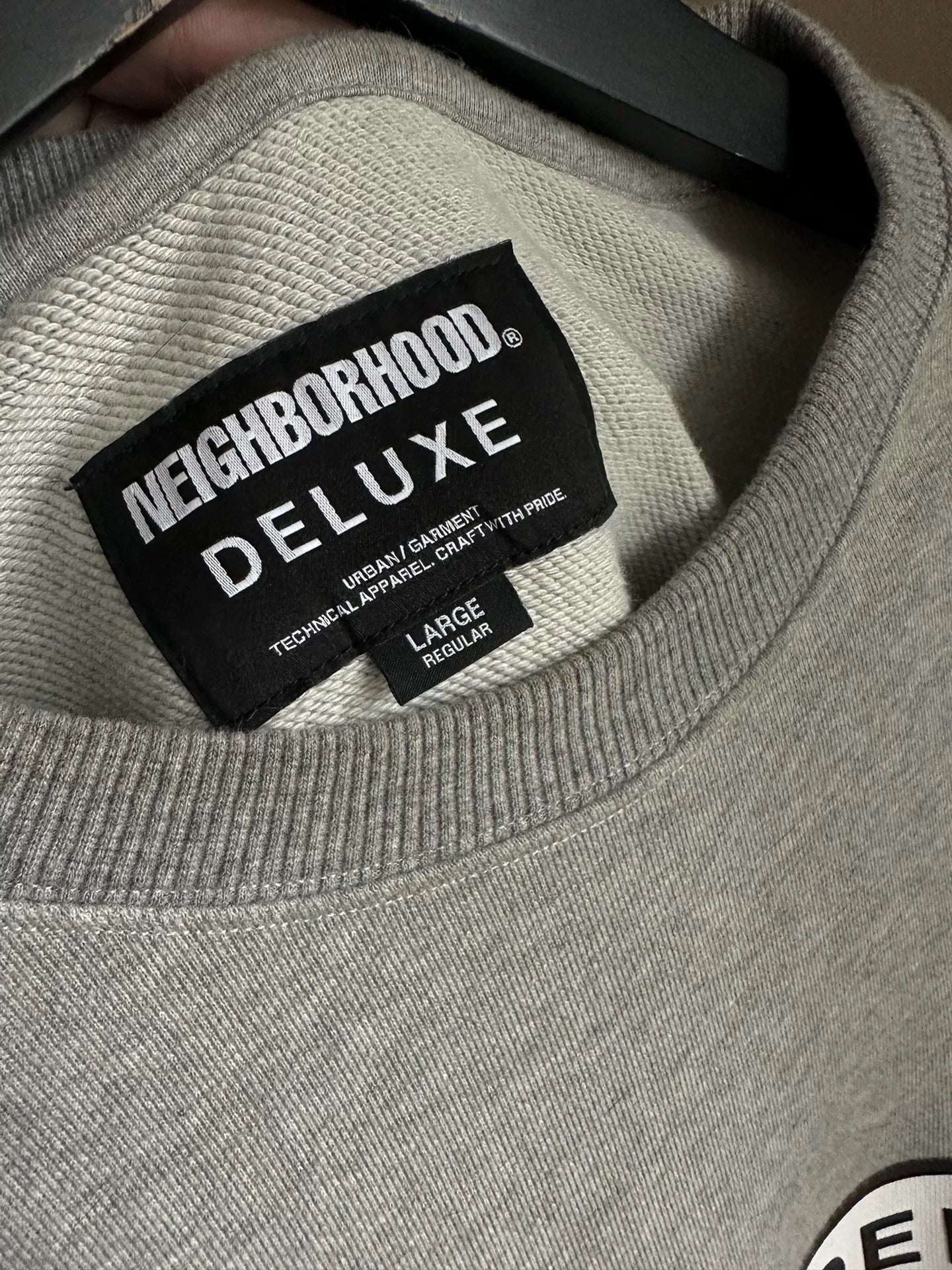 Neighborhood x DELUXE Limited Hoodie