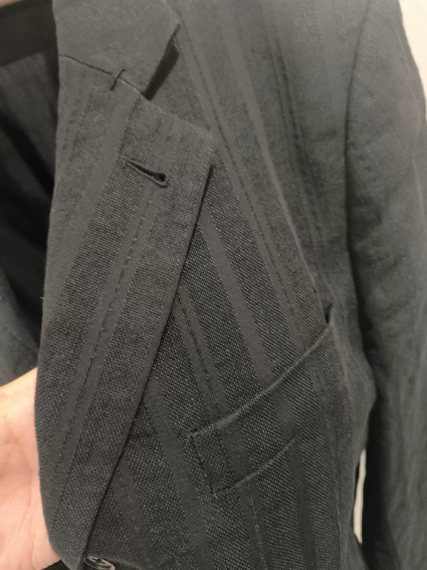 Ann Demeulemeester Dark Artisan Blazer