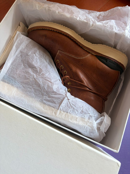 visvim virgil boots folk dk.brown 9.5