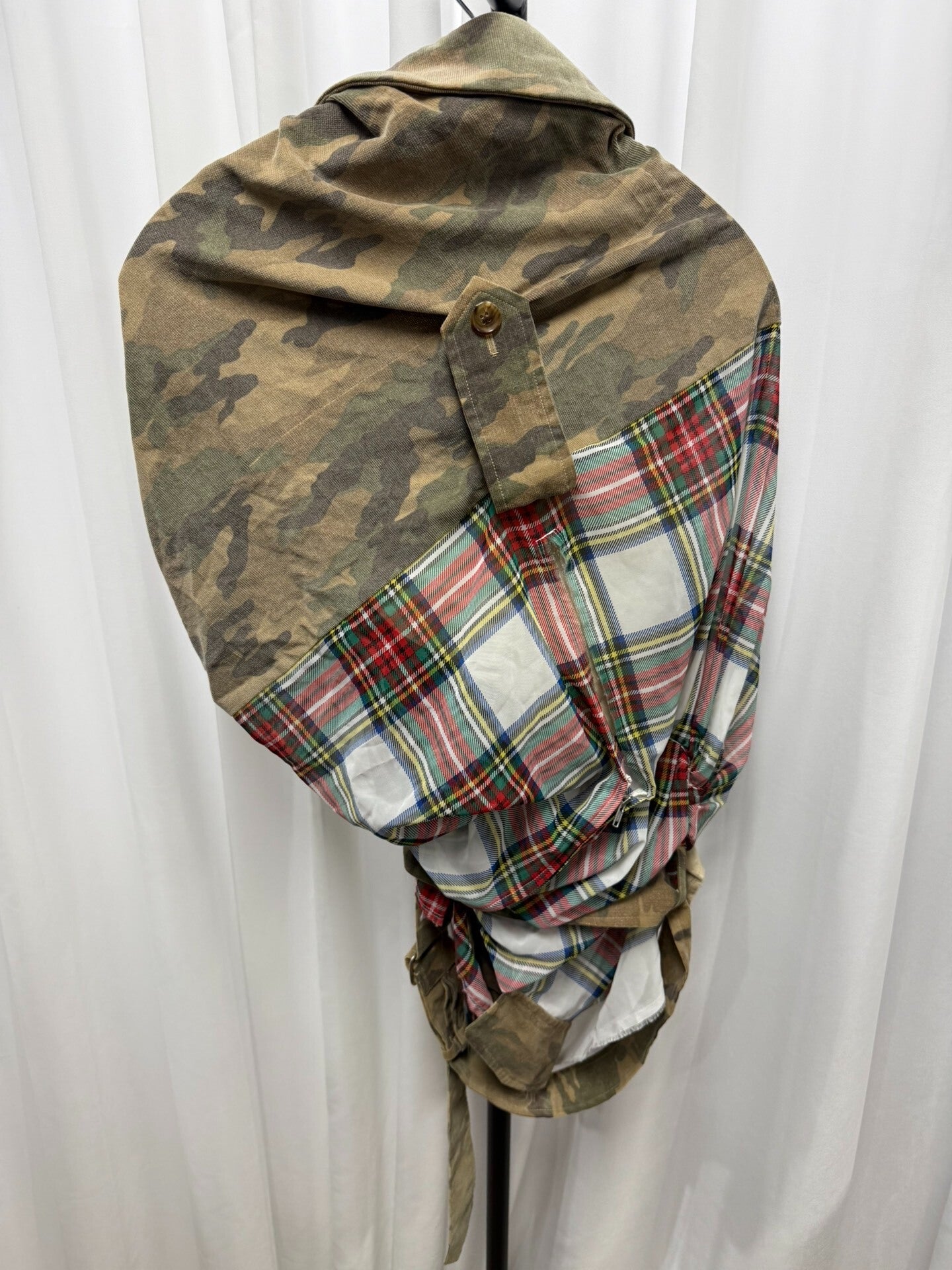 Comme des Garçons 06SS Runway Spiral Vest