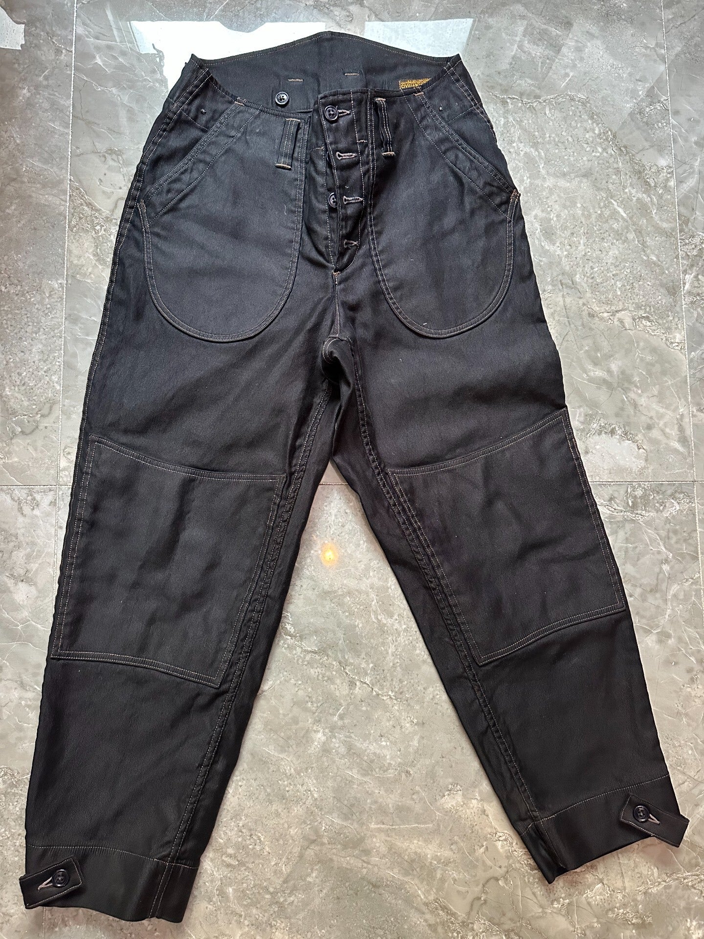 Freewheelers Winter Deck Trousers