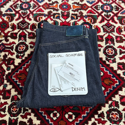 Visvim EX Wide Denim Pants W32L30