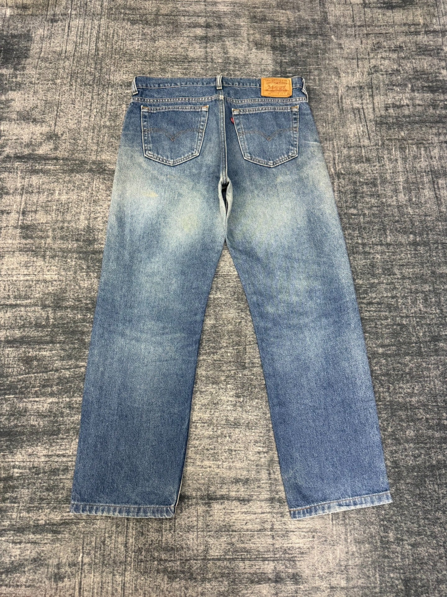 Vintage Levi's 505 90s Blue Jeans