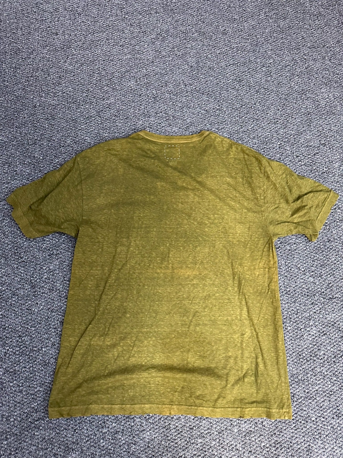 visvim tie-dye distressed tee