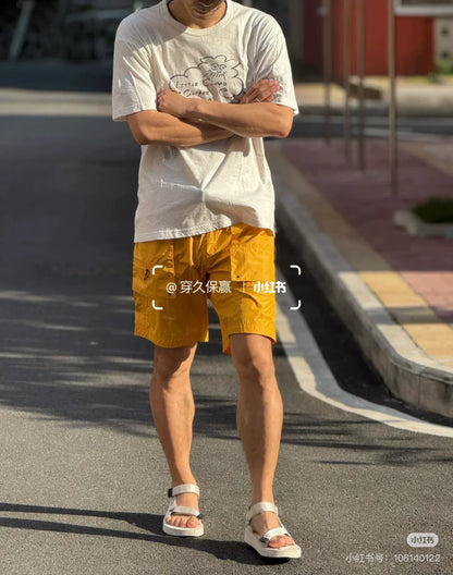 visvim jumbo tee short sleeve coffee cloud