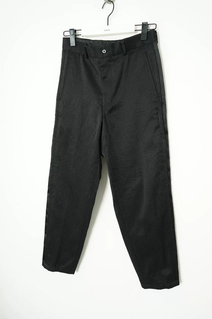 Comme des Garçons Patchwork Straight-Leg Tailored Pants