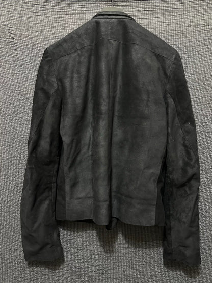 dark wizard leather jacket