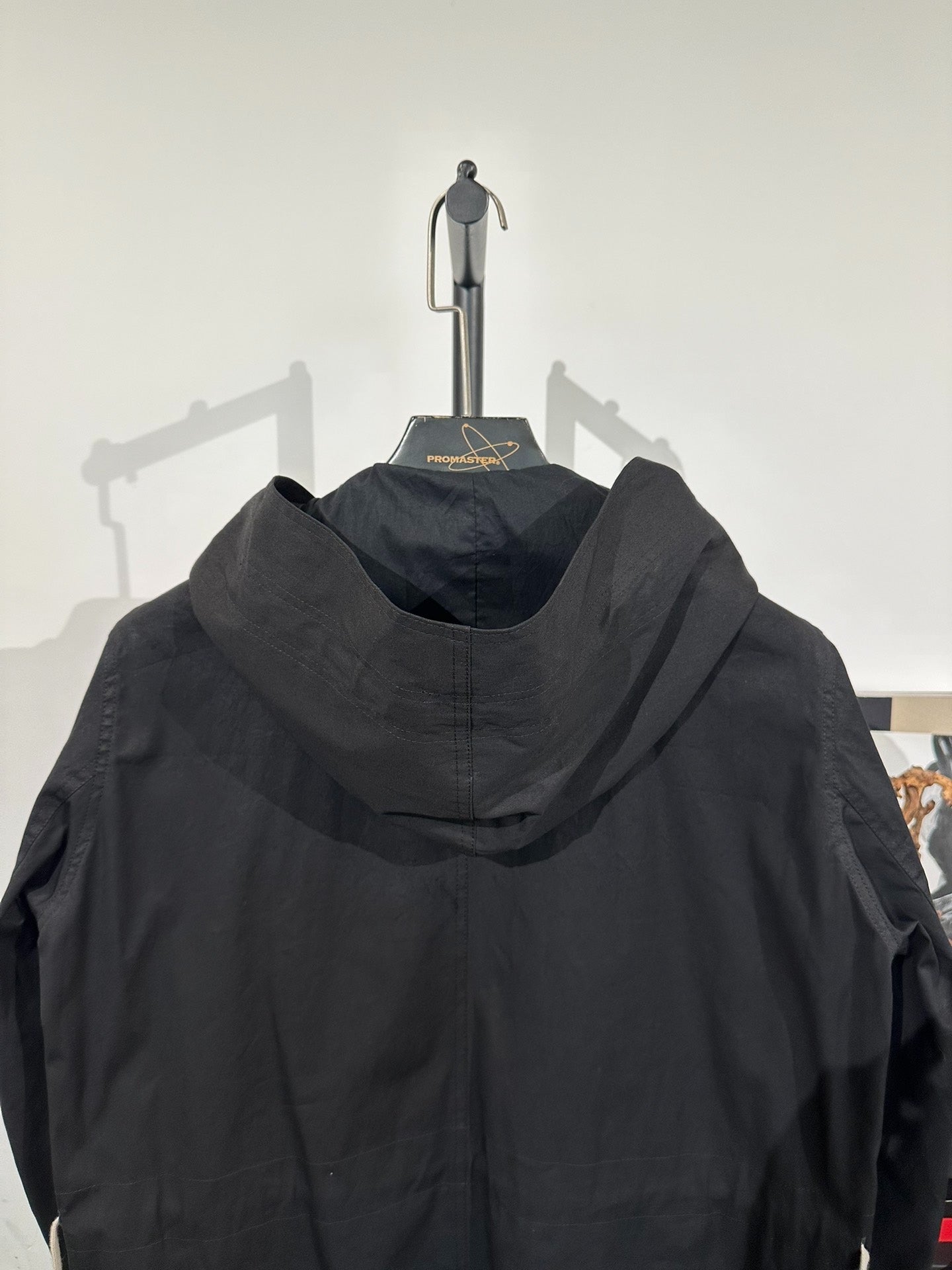 Rick Owens Drkshdw Mid-Length Hooded Parka XS