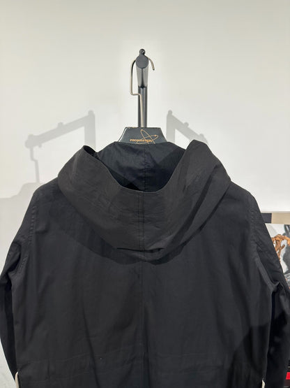 Rick Owens Drkshdw Mid-Length Hooded Parka XS