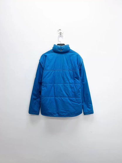 gucci x disney blue embroidered jacket