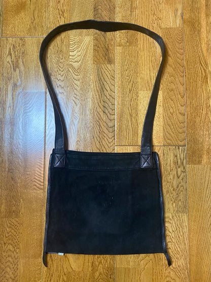 visvim black shoulder bag 18ss collection