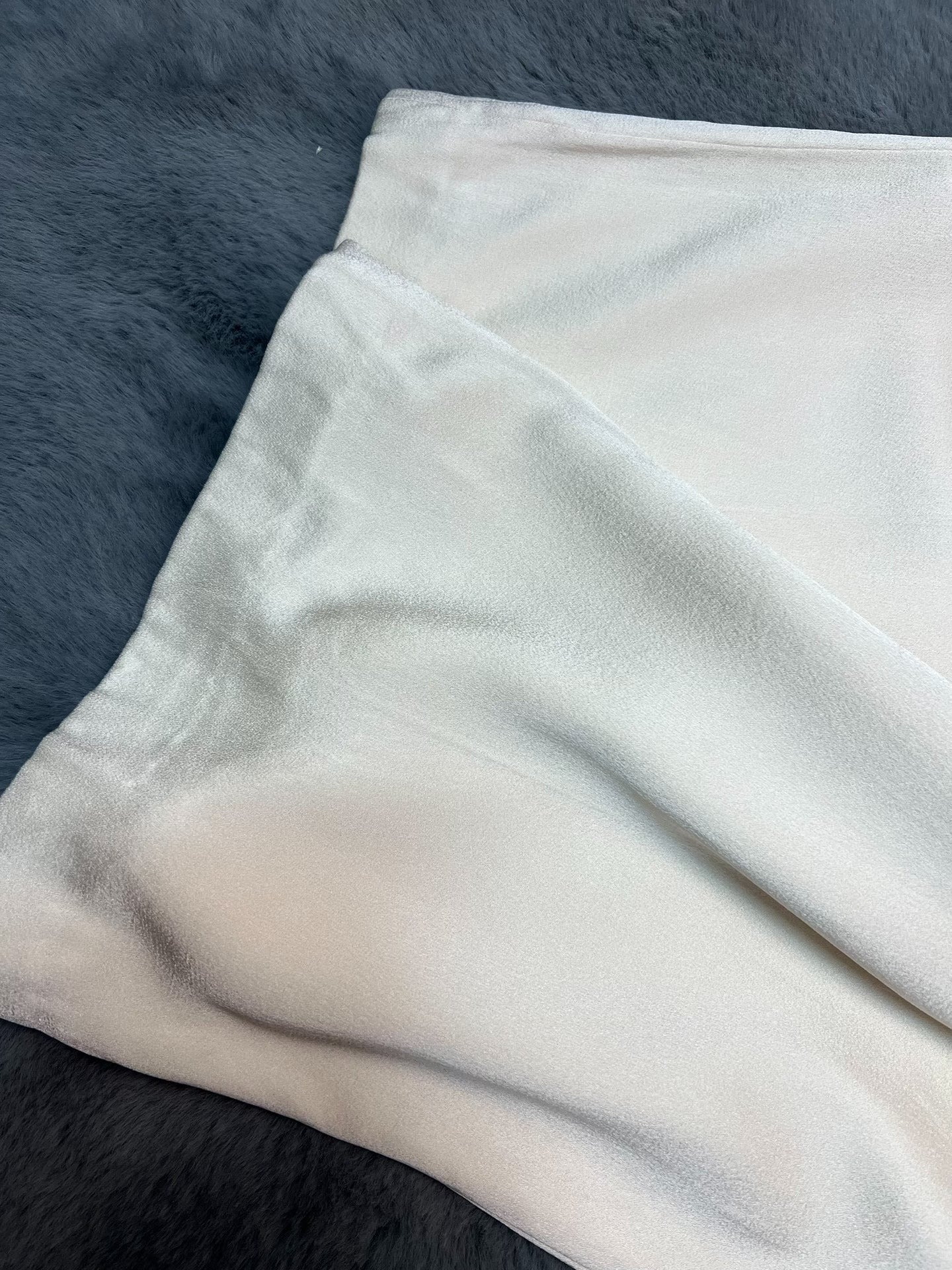 Saint Laurent Silk Wide-Leg Trousers