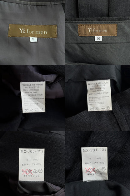 Yohji Yamamoto 90s Double Breasted Suit