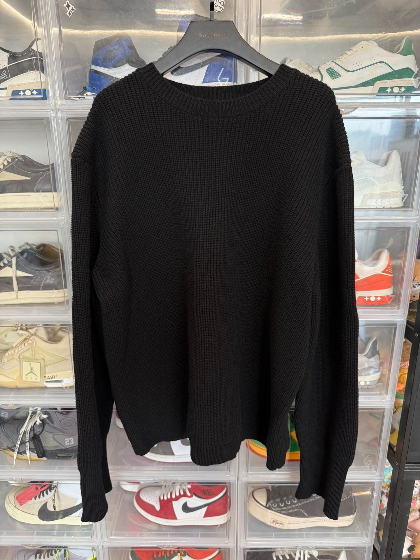 Chrome Hearts Thirty Cross Patch Sweater