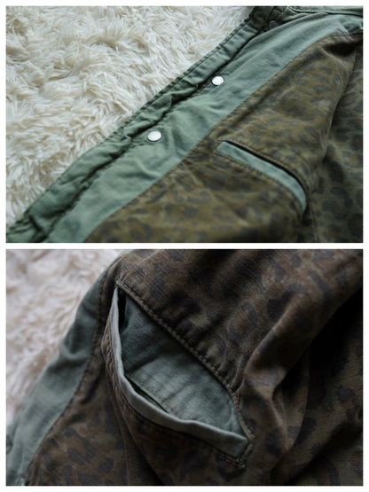 WTAPS M65 Green Military Jacket