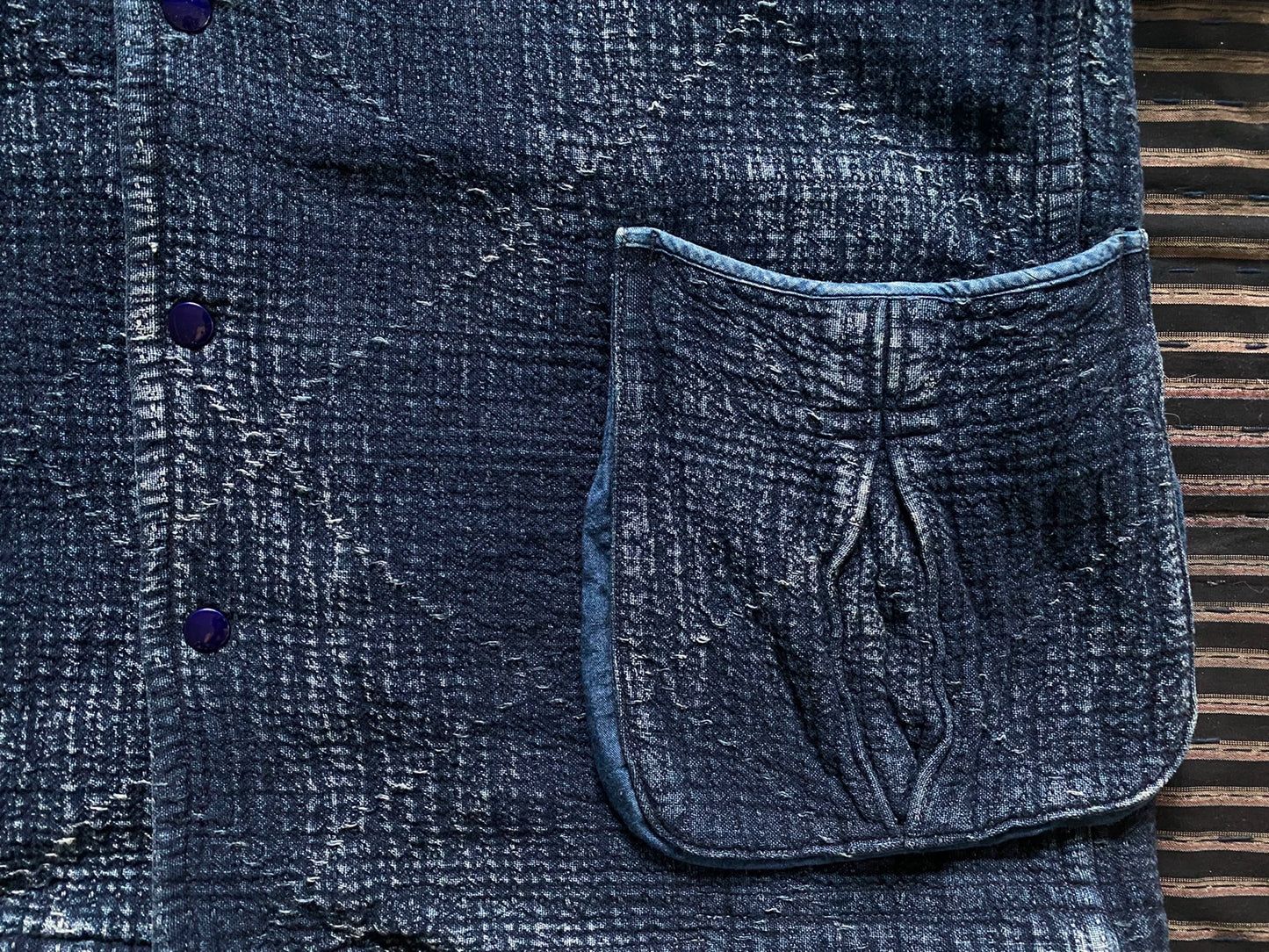 porter classic sashiko original mil-shirt jacket