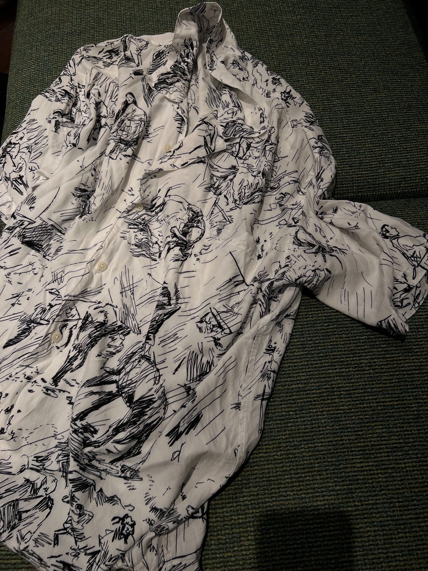 Porter Classic Seven Samurai Aloha Shirt