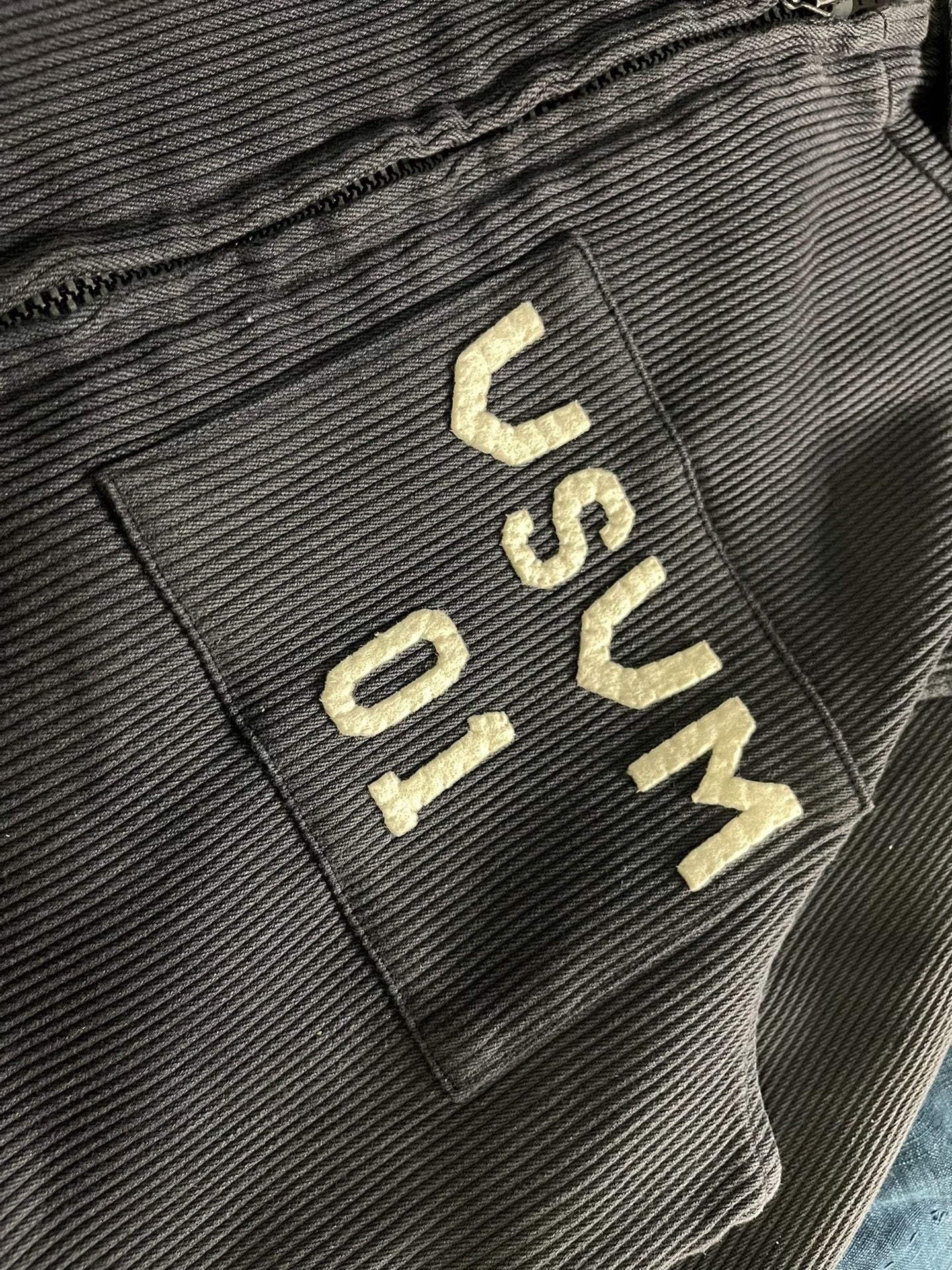 visvim 15SS Damaged Dobby Ribbon Coat