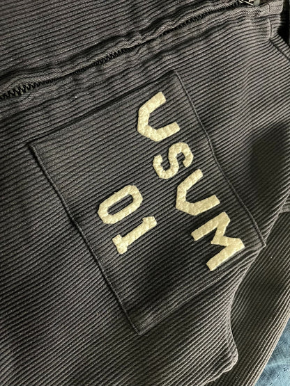 visvim 15SS Damaged Dobby Ribbon Coat