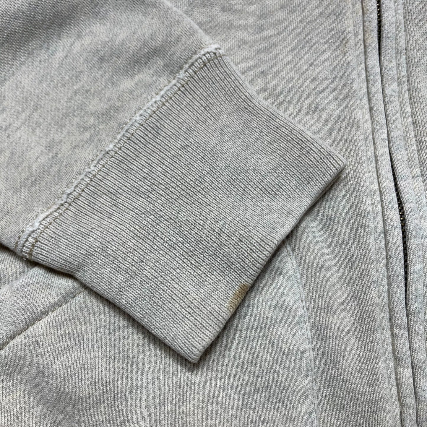 rrl vintage-style zip-up hoodie