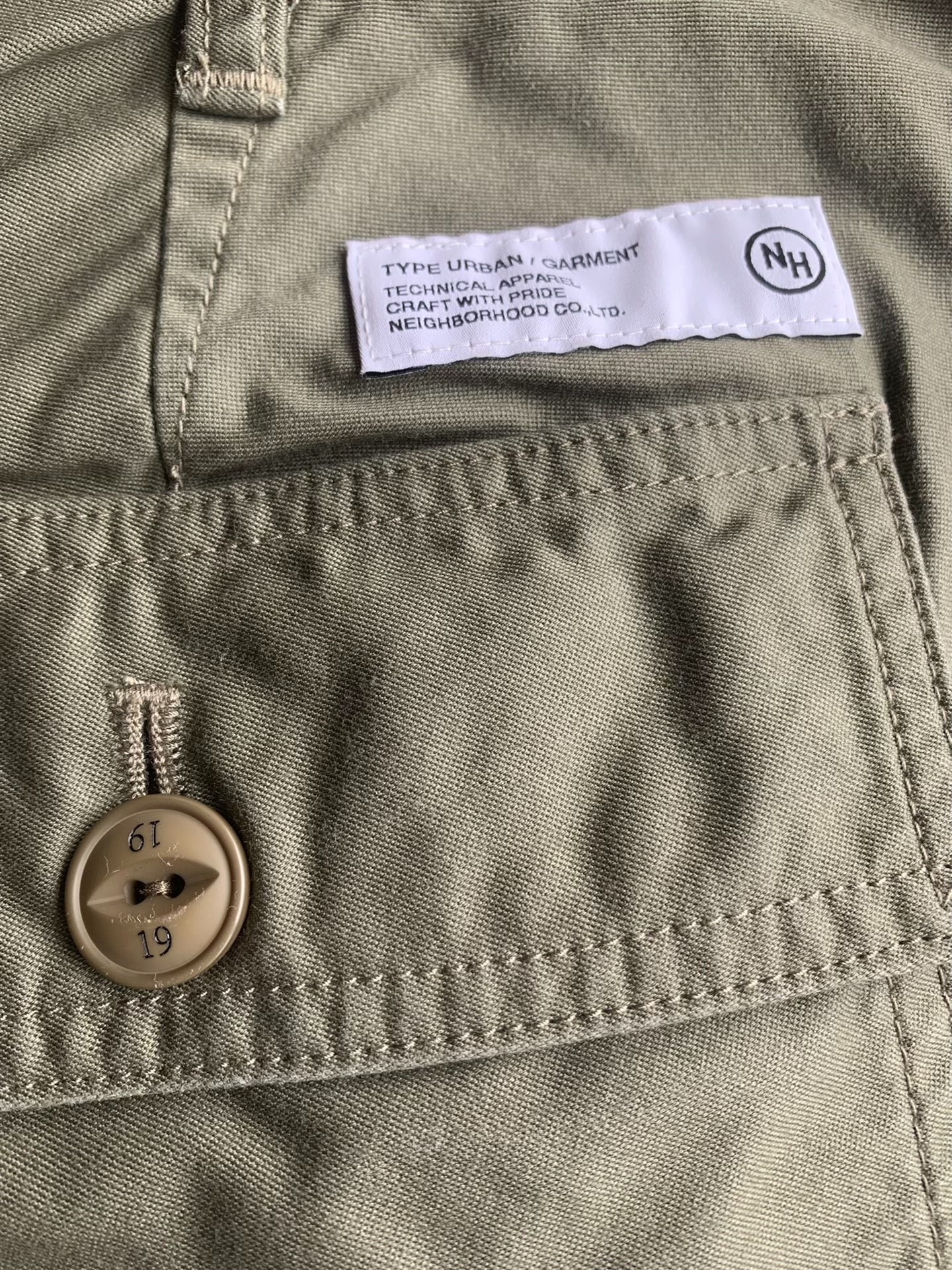 NEIGHBORHOOD Cargo Short Pants