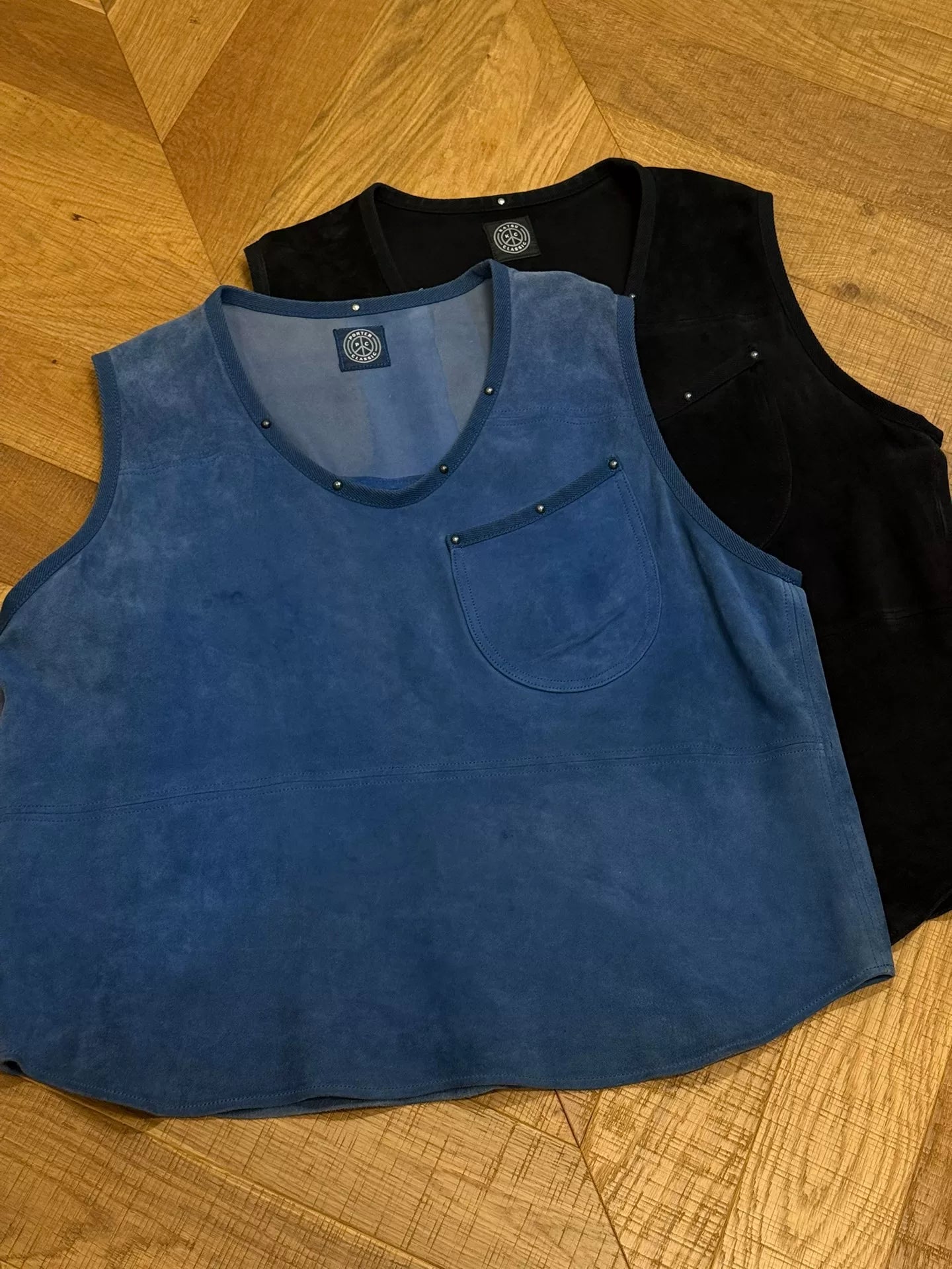 Porter Classic Sheep Suede Vest