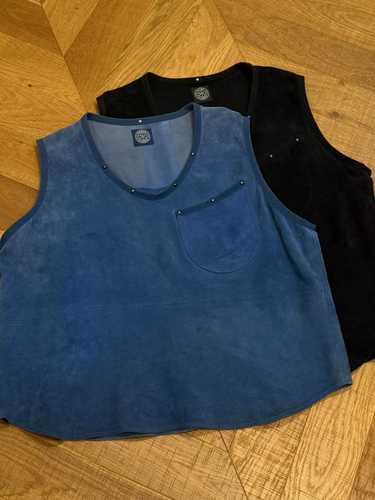 Porter Classic Sheep Suede Vest