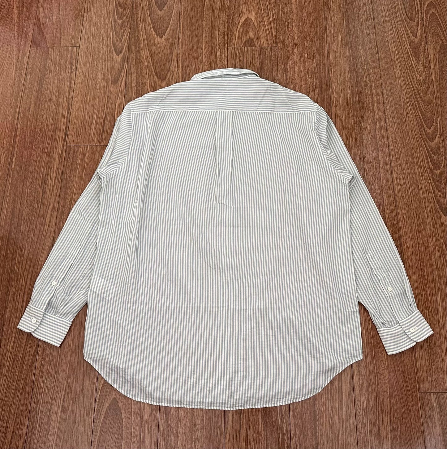 kaptain sunshine organic cotton long sleeve shirt