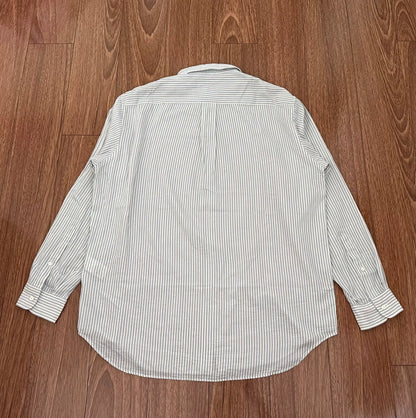 kaptain sunshine organic cotton long sleeve shirt
