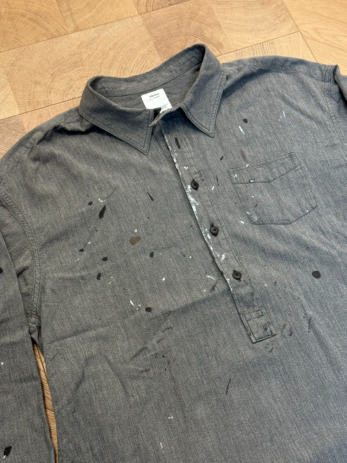 VISVIM 1910 P.O. CHAMBRAY L/S Shirt
