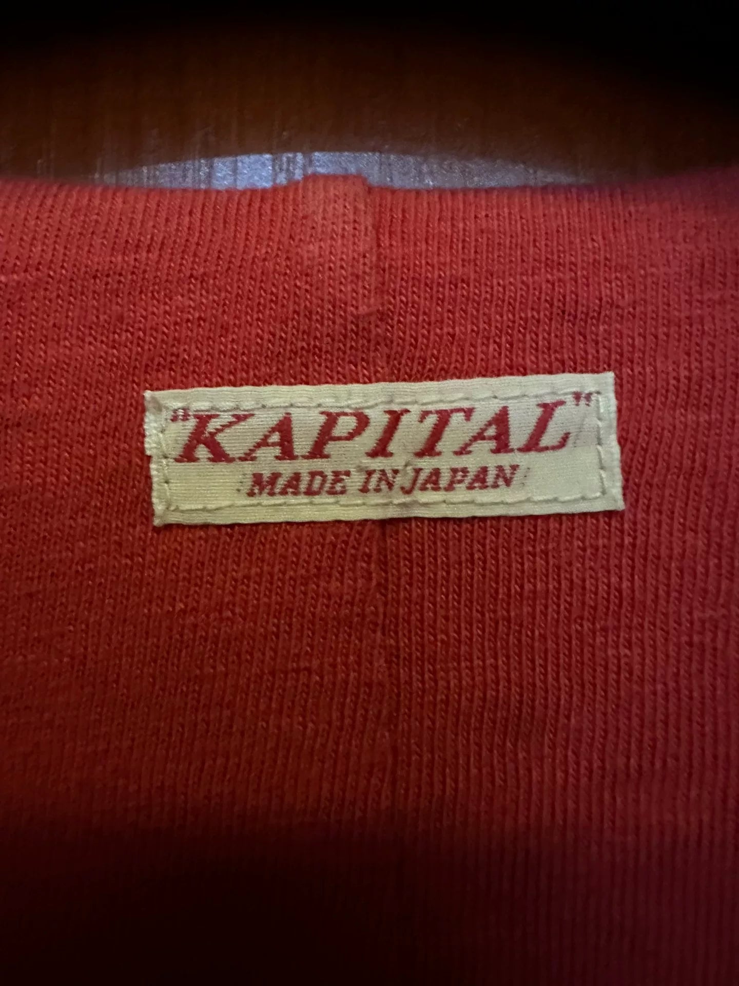 Kapital Cardigan Cape Coat