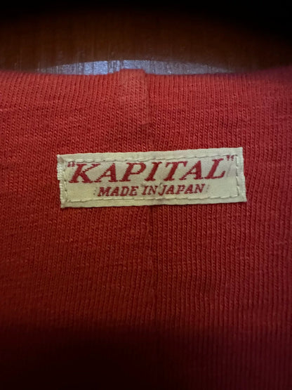 Kapital Cardigan Cape Coat