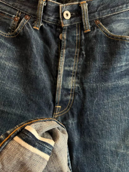 early model tenderloin red ear jeans