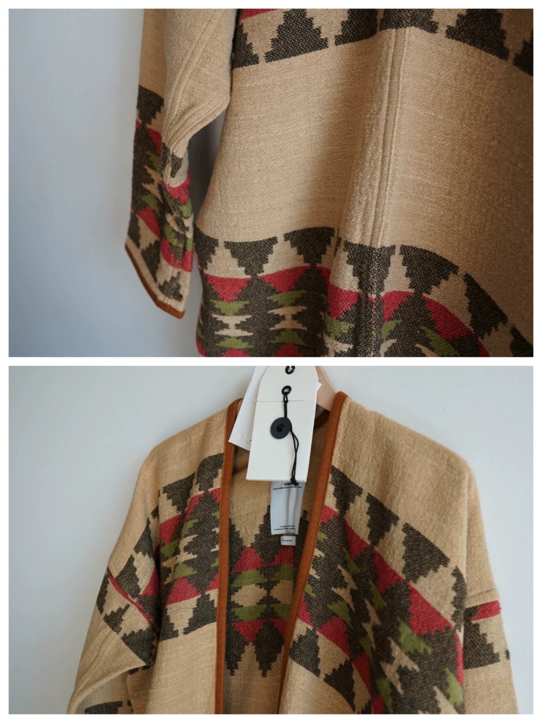 visvim Sanjuro NT.BLANKET Robe