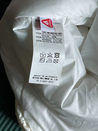 N.hoolywood x The Tokyo 24AW White Military Jacket