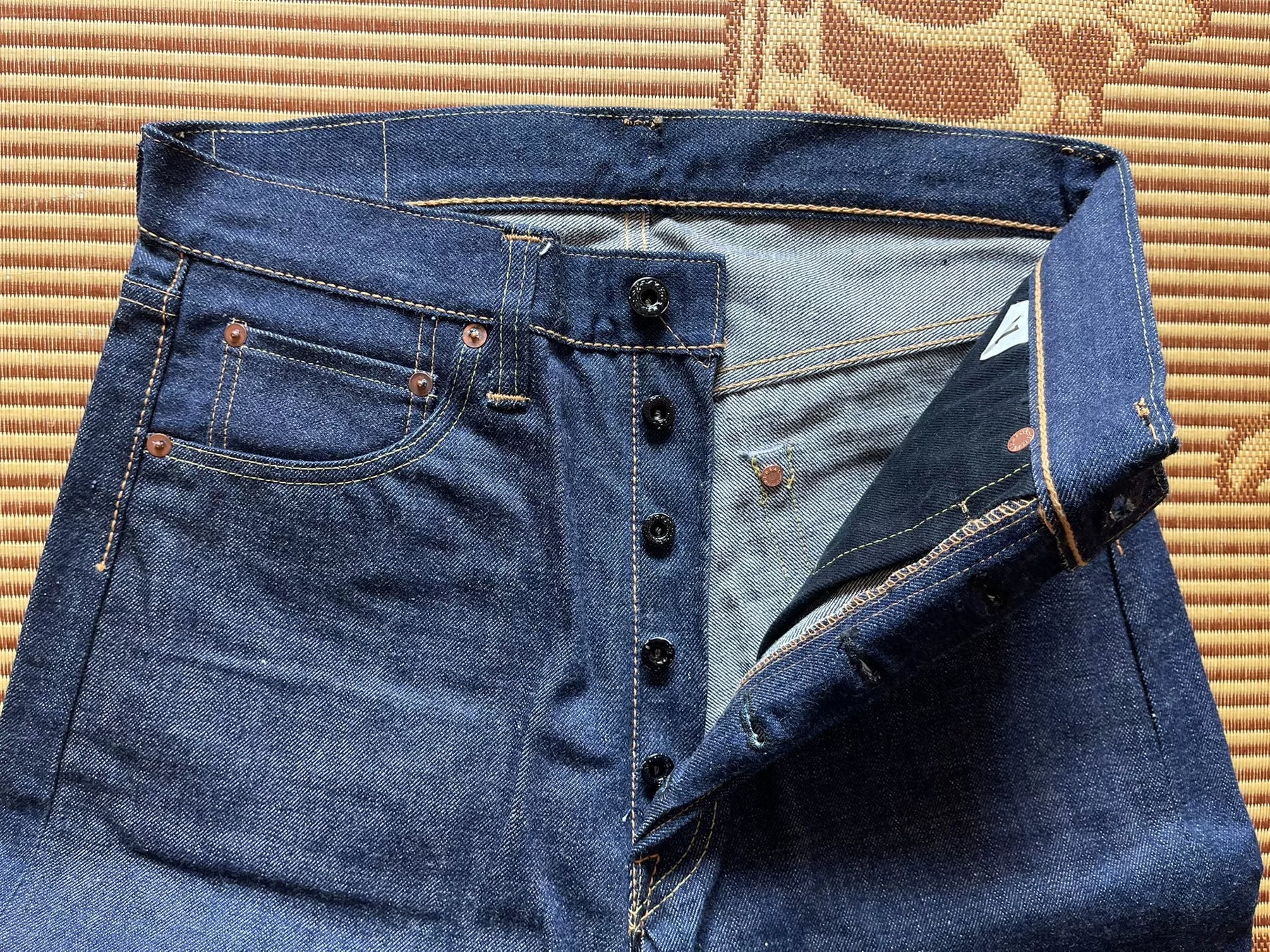 Warehouse 1001 Limited Edition Jeans