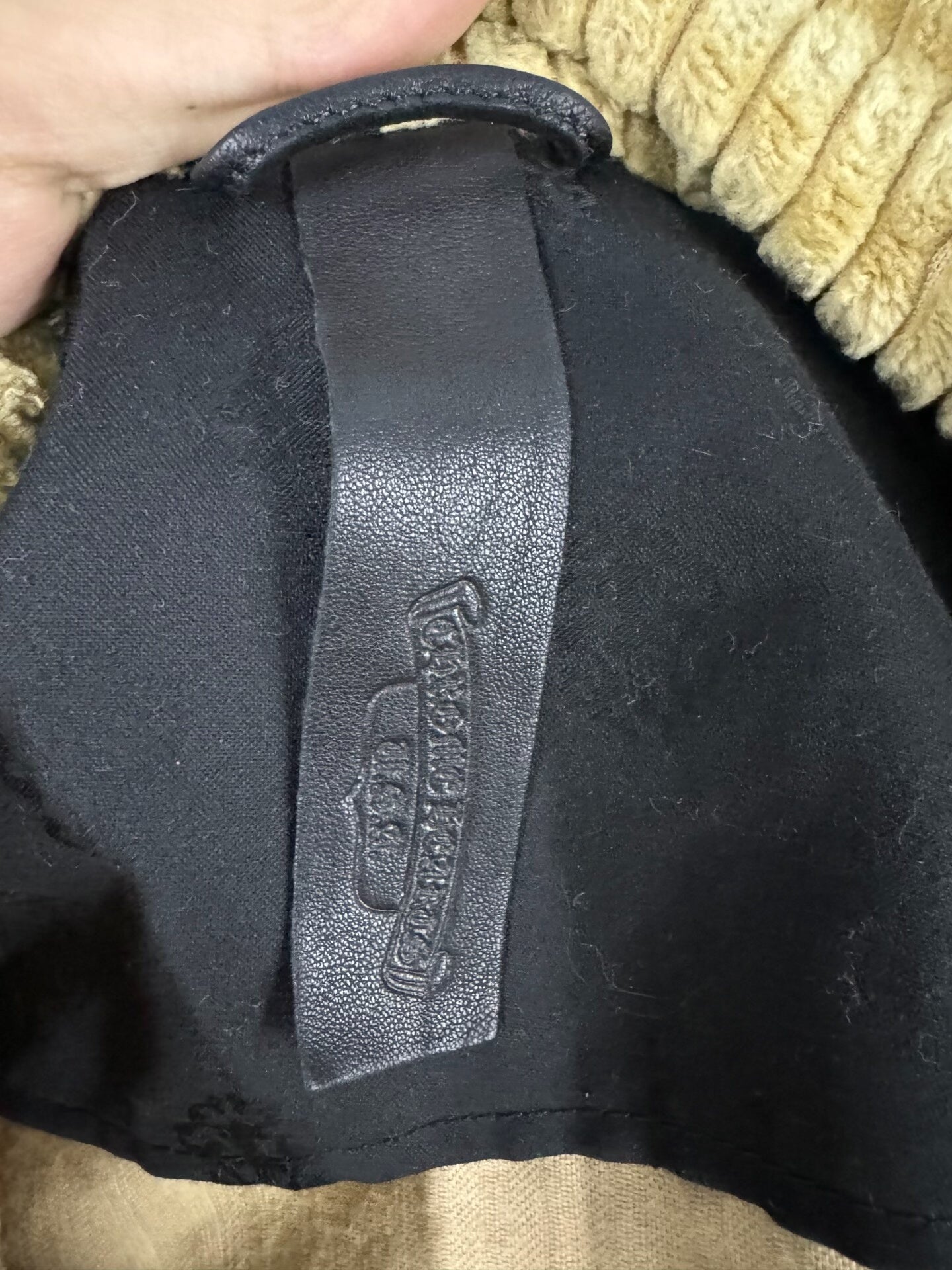 Chrome Hearts Matty Boy Corduroy Shirt