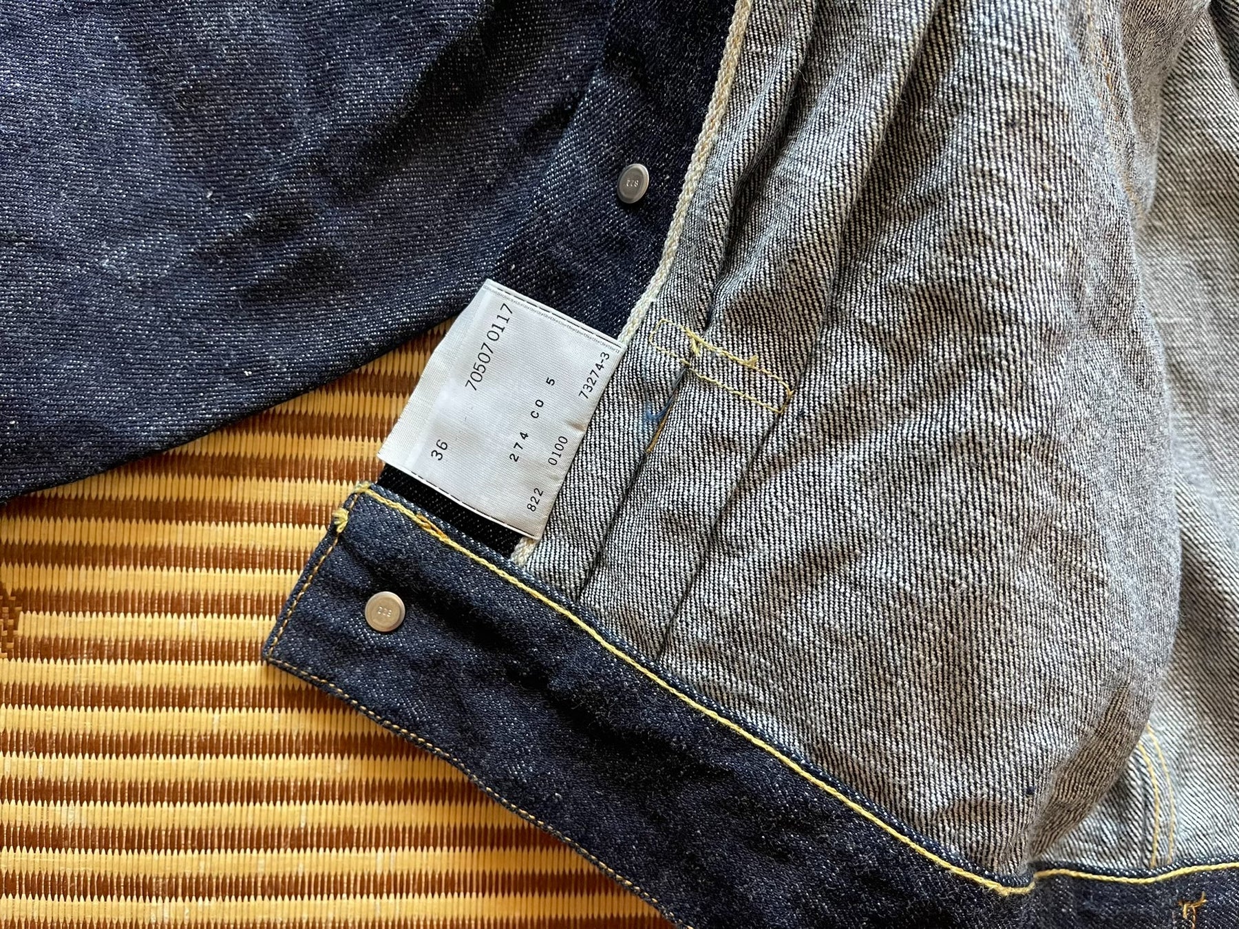 Levi's LVC 70507 Denim Jacket