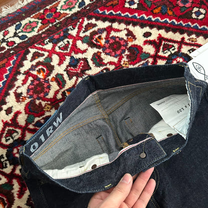 visvim 23ss raw denim w32l30