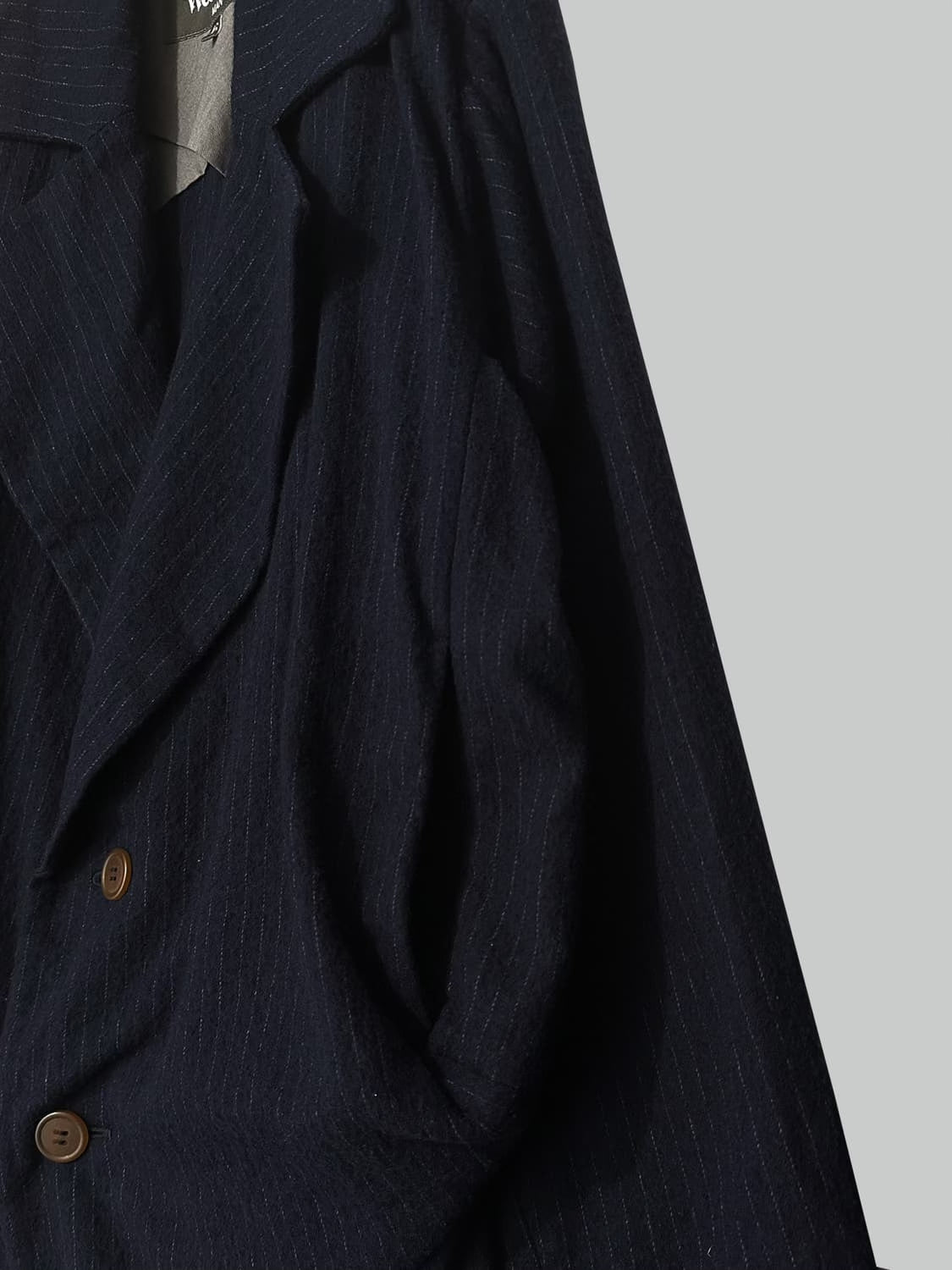 Vivienne Westwood Vintage Striped Coat